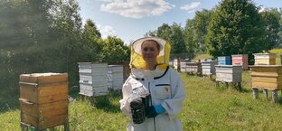 Чувашский мёд из деревни Словаши 