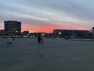Маленький городок Инта