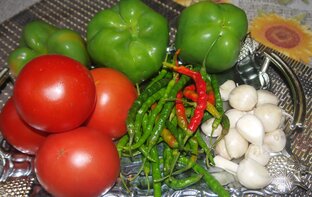 Заготовки впрок-мои хомячьи закрома!