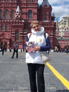 Я в Москве