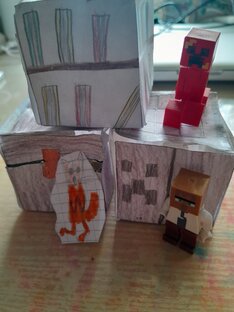Люсенька-Пусенька в Minecraft