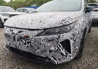 Шпионские фотографии новых китайских автомобилей