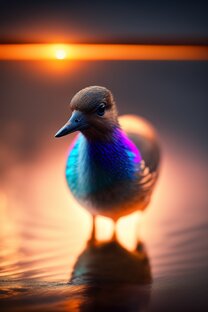 Пернатые обитатели Земли