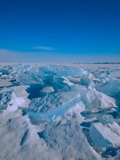 Зима на Байкале