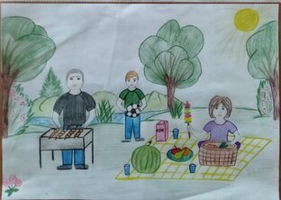 Поделки в детский сад и школу