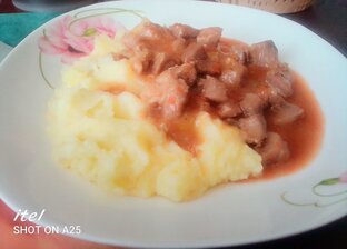 Вторые блюда