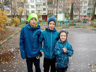 Не придуманные истории трех братьев. 