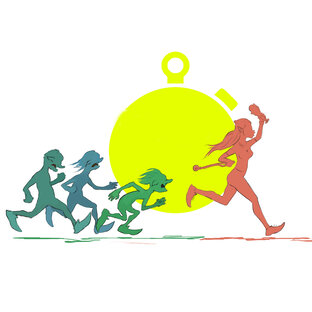 Изображая любителей/ Мастерская художника