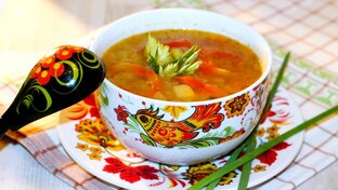 Бульоны и супы