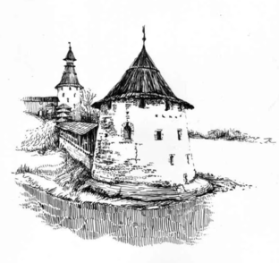 Псков и область