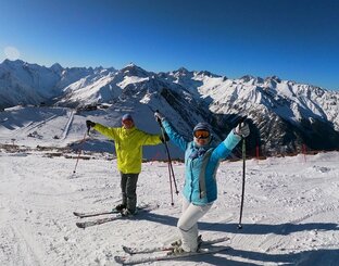 Домбай горнолыжный курорт