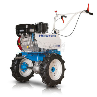 Работа с мотоблоком