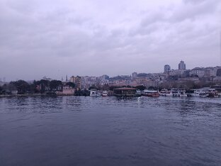 Исследования Стамбула. 