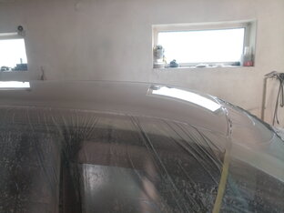 Кузовной ремонт Toyota corolla fielder