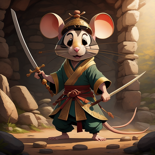 Дневник мыши самурая