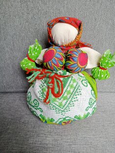 Народная кукла весенне-летнего времени.