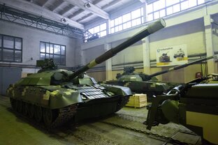 Модернизации танков Т-72 на Украине
