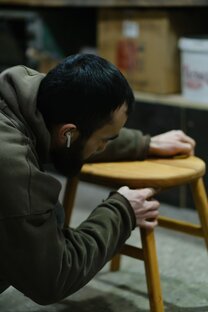 Процесс работы