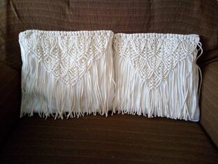 Макраме, панно и другие изделия