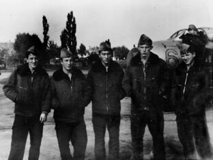 Лётное училище ХВВАУЛ-1973-77гг