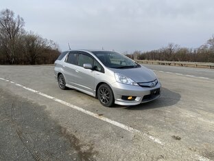 Перегон Honda fit shuttle gp2