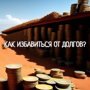 Как избавиться от долгов