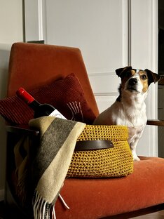 Интерьерные корзины для дома 