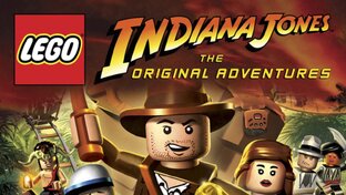 LEGO INDIANA JONES THE ORIGINAL ADVENTURES