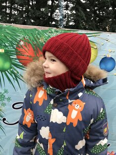 Детские шапки