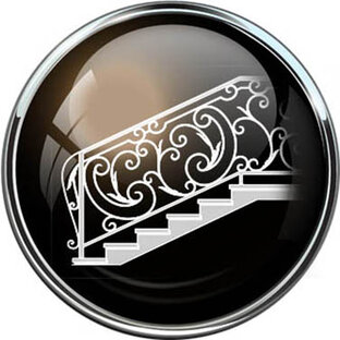 Кованые перила