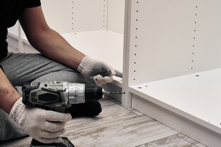 Сборка корпусной и мягкой мебели 