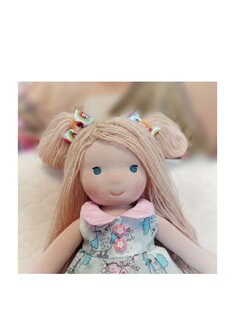 Кукла вальдорфская