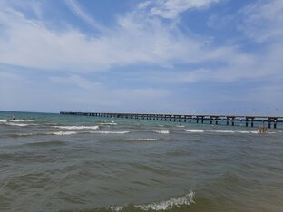 Анапа. Море