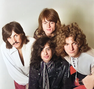 Led Zeppelin/The Yardbirds/Эрик Клэптон/Джефф Бек и всё, что с ними связано