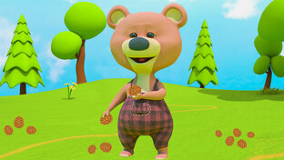 Детские песни с животными