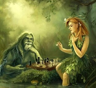 Светлые и темные сущности