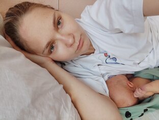 Роды в СПб. Моя история