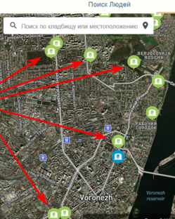 Оцифровка данных с погостов