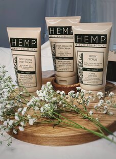 Сраб для тела HEMP!