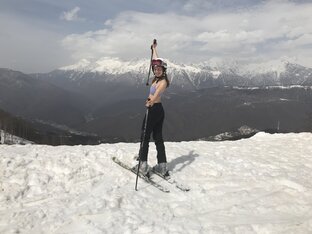 Горнолыжка в России