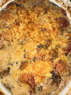 Блюда с курочкой в духовке