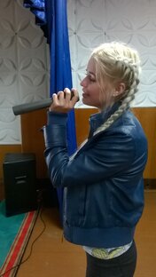 пою от души 