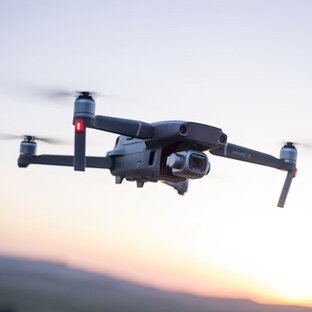DJI MAVIC, съемка с высоты птичьего полета
