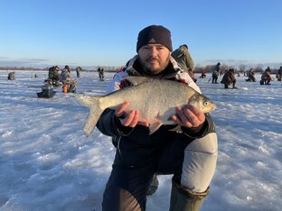 Зимняя рыбалка