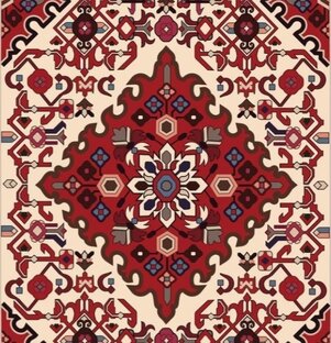 Ковровая вышивка