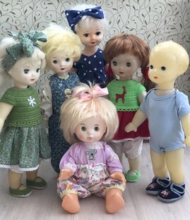 Рассказы о куклах 