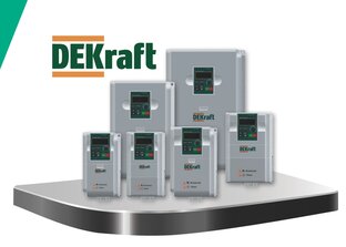 Преобразователи частоты DEKraft