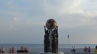 Сочи и Краснодарское побережье