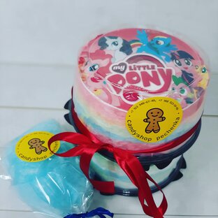 Супер крутая новинка!!!Торты из сахарной ваты