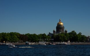 Интересные события в Петербурге